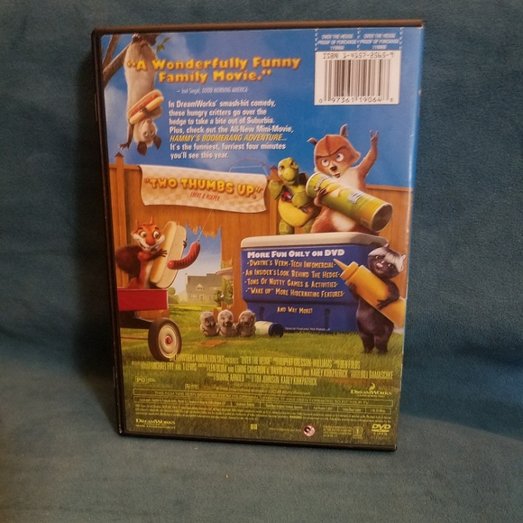 Over the Hedge dvd - Picture 2 of 2